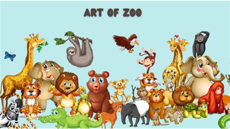 art ot zoo|The Art of Zoo: Bridging Creativity and Conservation